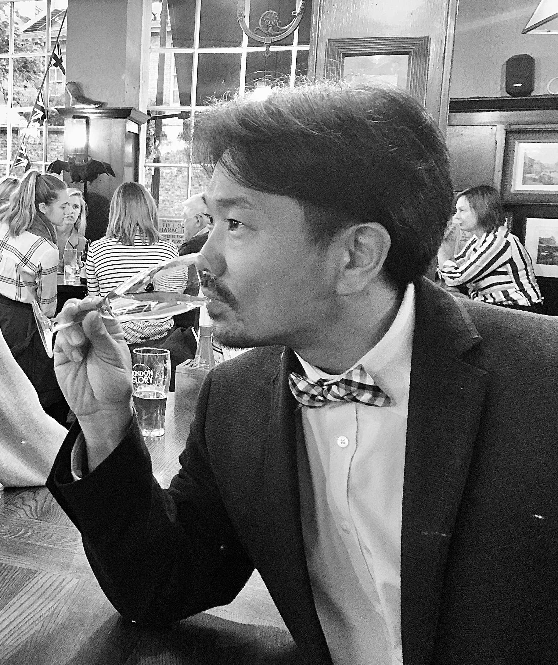 Mr. Fukushima - Ozeki Sake