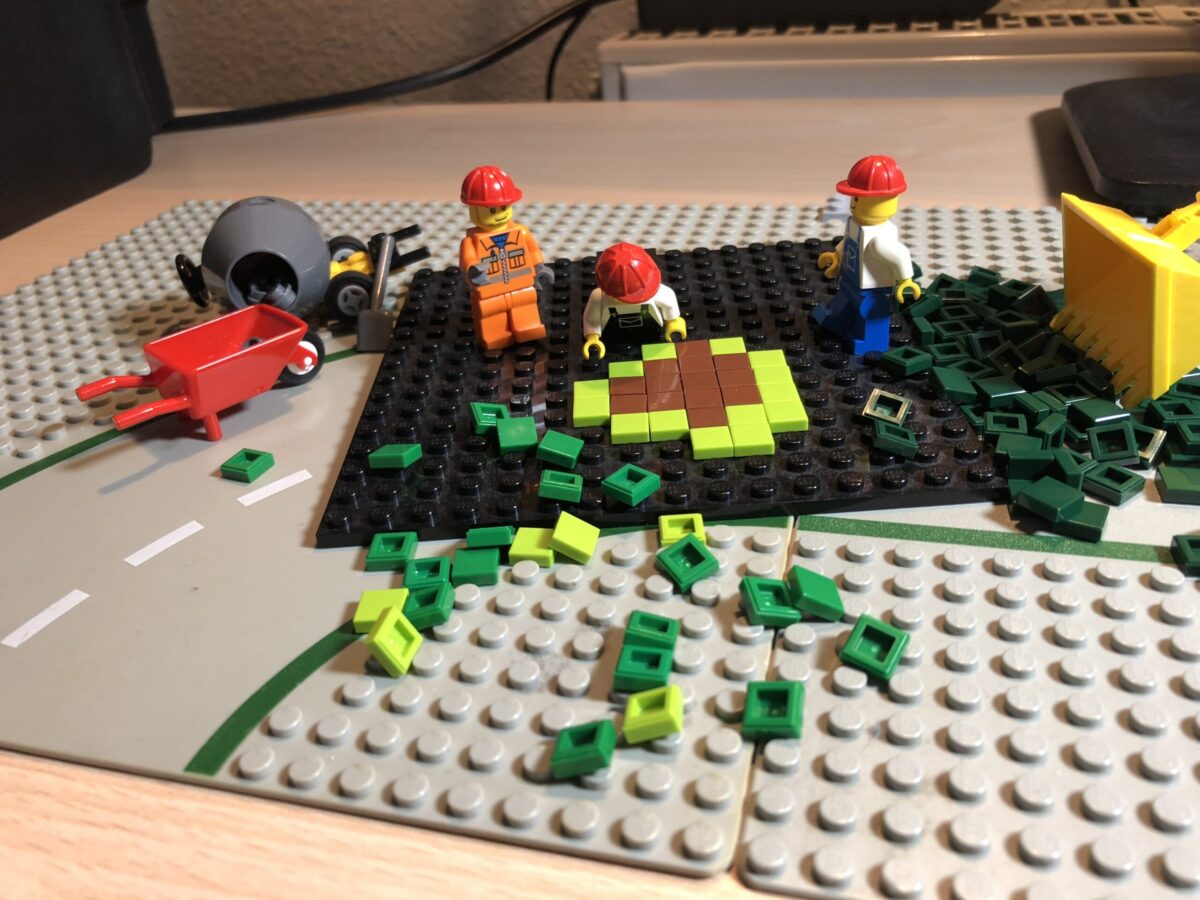 6yo lego