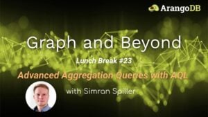 advanced aggregation queries with AQL