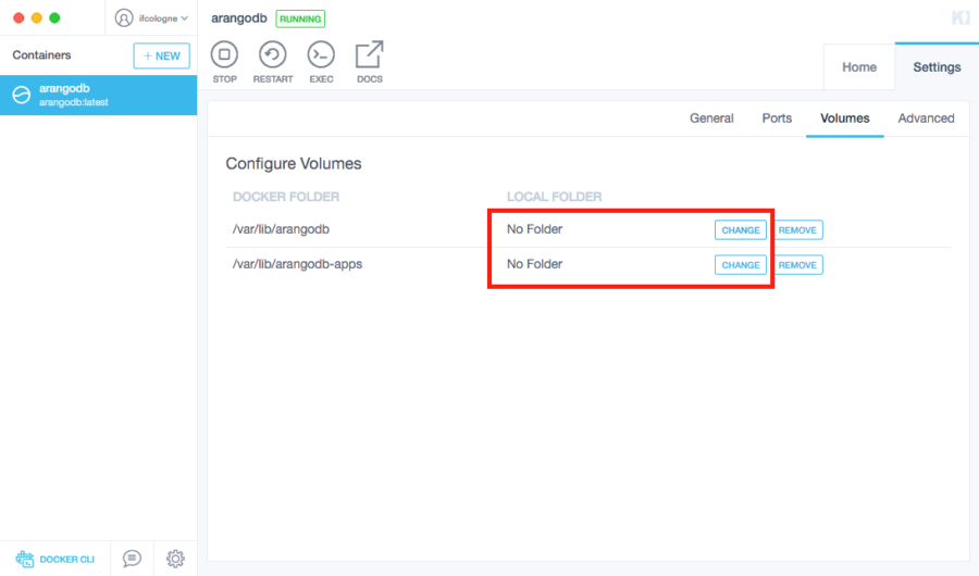 docker volumes0