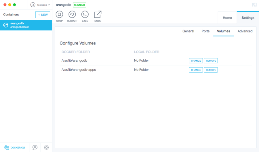 docker volumes0