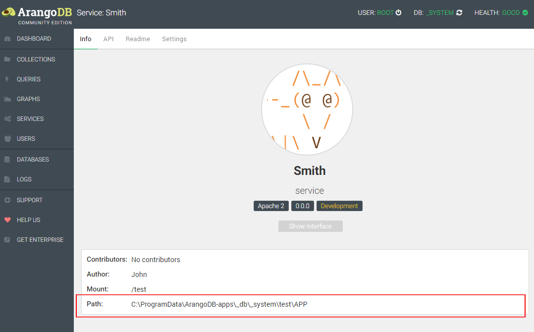 Foxx-service-path