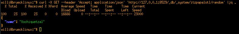 Foxx-curl-xterm