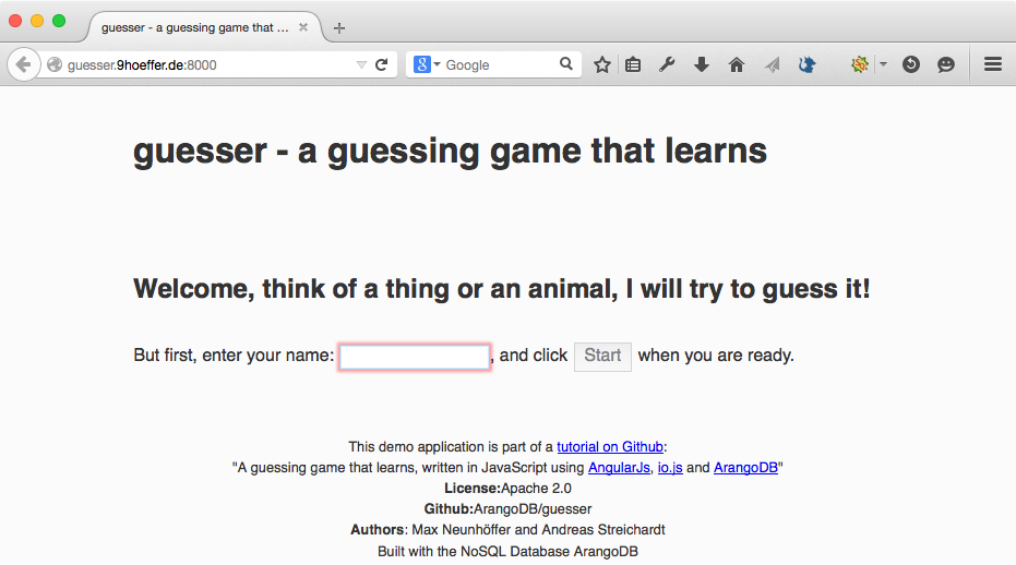 GuesserApp