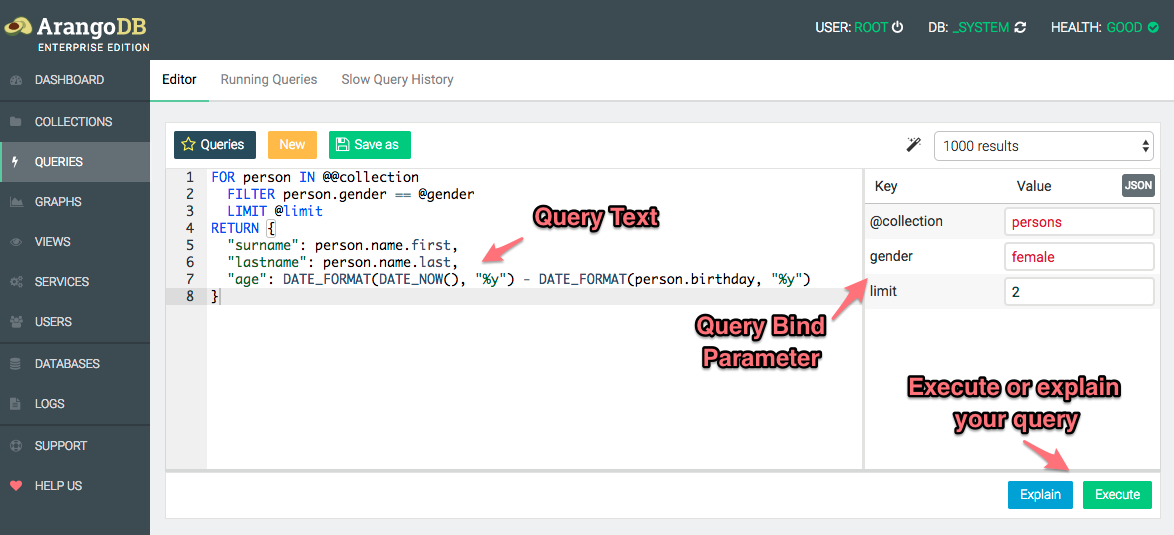Queries-test