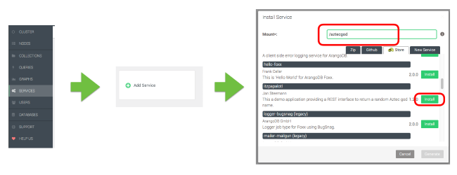 InstallService cut 1 InstallService cut 1