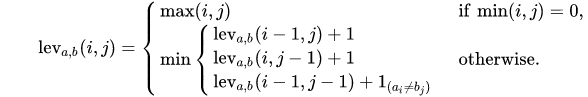 Levenshtein-Distance-between-two-strings