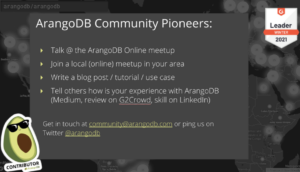 community pioneer