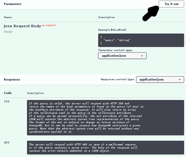 Serverapi-swagger-formular