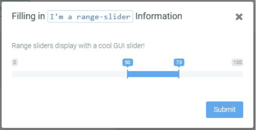 slider slider