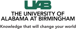 University of Alabama at Birmingham Logo University of Alabama at Birmingham Logo