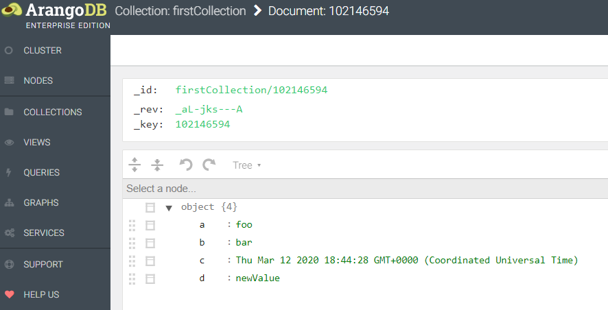 Updated document in WebUI.