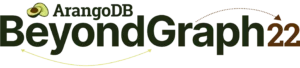 ArangoDB BeyondGraph22 dark logo