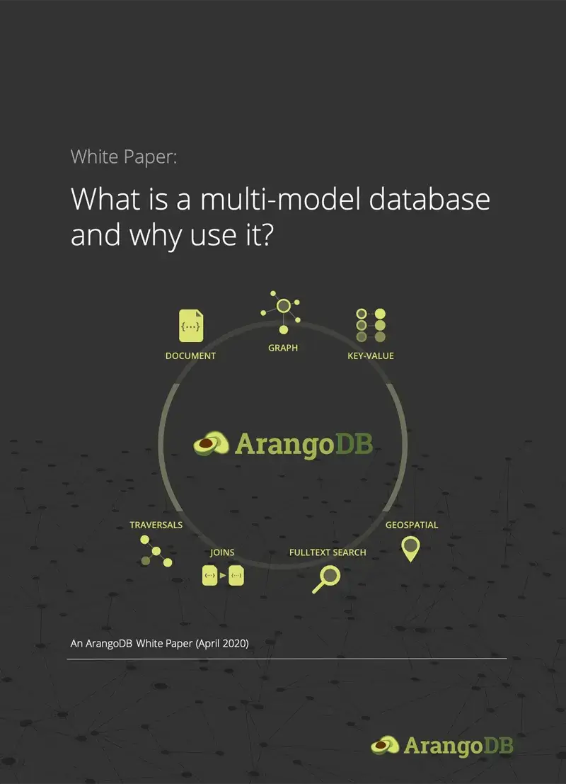 Cover White Paper Multi Model DB Cover White Paper Multi Model DB