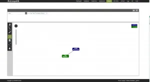 Use the filter on top to identify the starting point to explore your graph.